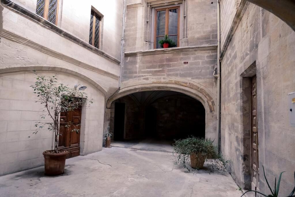 Noa - Mont Piete Studio Intramuros - Avignon Exteriör bild